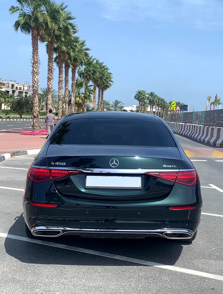 MERCEDES S-Class S 450 L 4MATIC 2022 - photo 2 - Import Émirats | International Cars