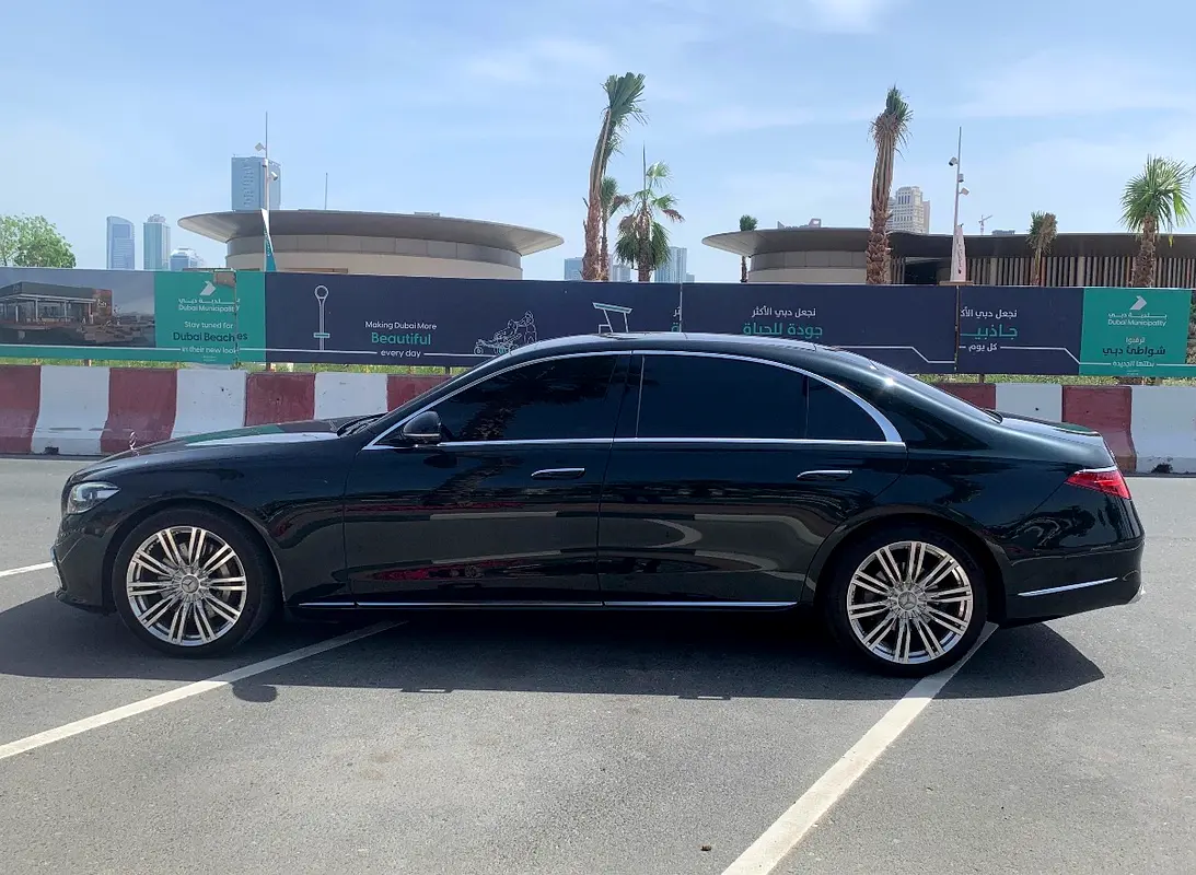 MERCEDES S-Class S 450 L 4MATIC 2022 - photo 3 - Import Émirats | International Cars