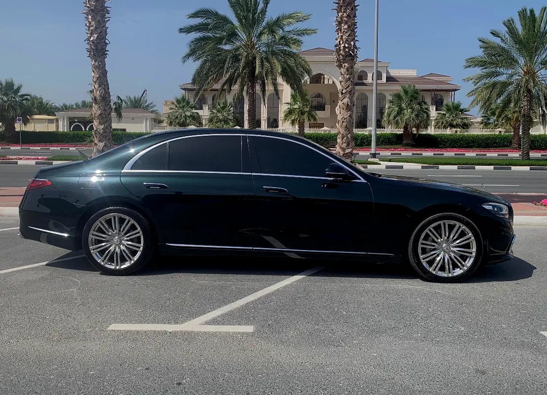 MERCEDES S-Class S 450 L 4MATIC 2022 - photo 4 - Import Émirats | International Cars