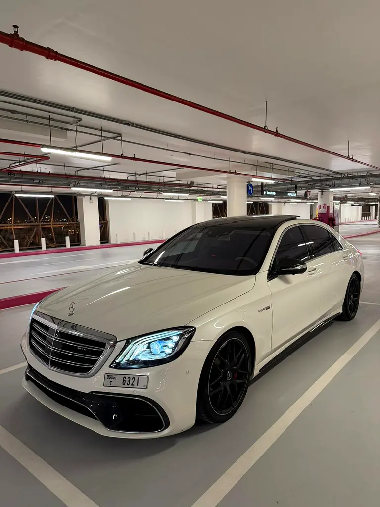 MERCEDES S-Classe S 63 AMG 4MATIC+ 2019