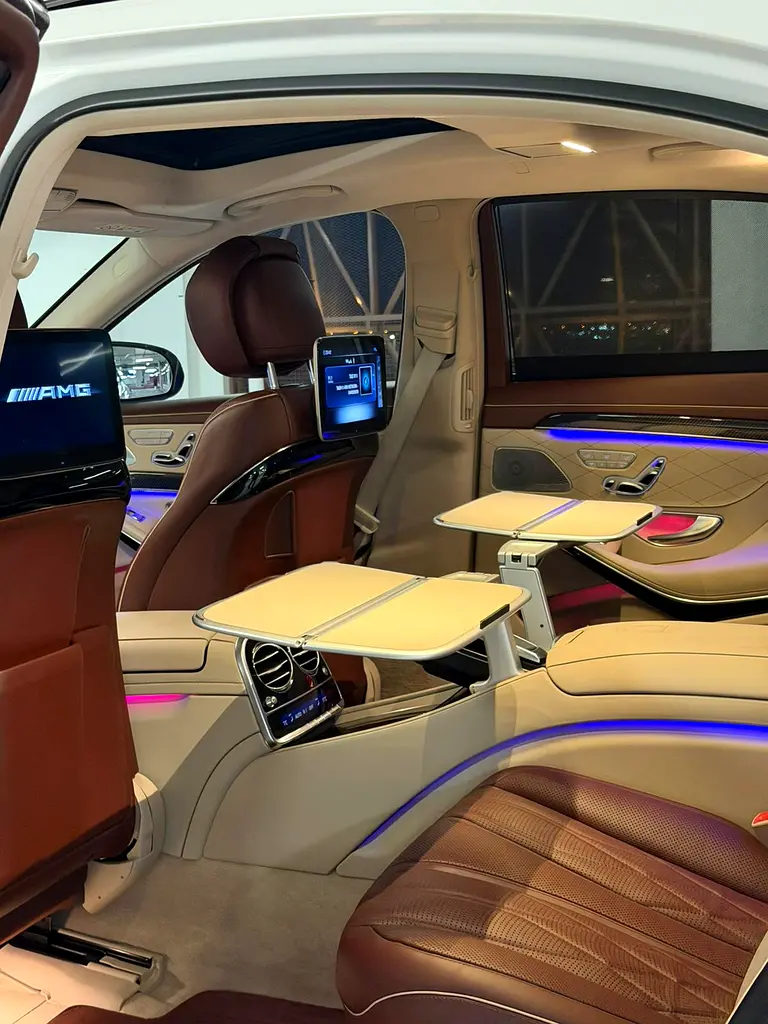 MERCEDES S-Class S 63 AMG 4MATIC+ 2019 - photo 10 - Import Émirats | International Cars