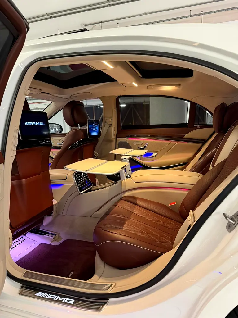 MERCEDES S-Class S 63 AMG 4MATIC+ 2019 - photo 11 - Import Émirats | International Cars