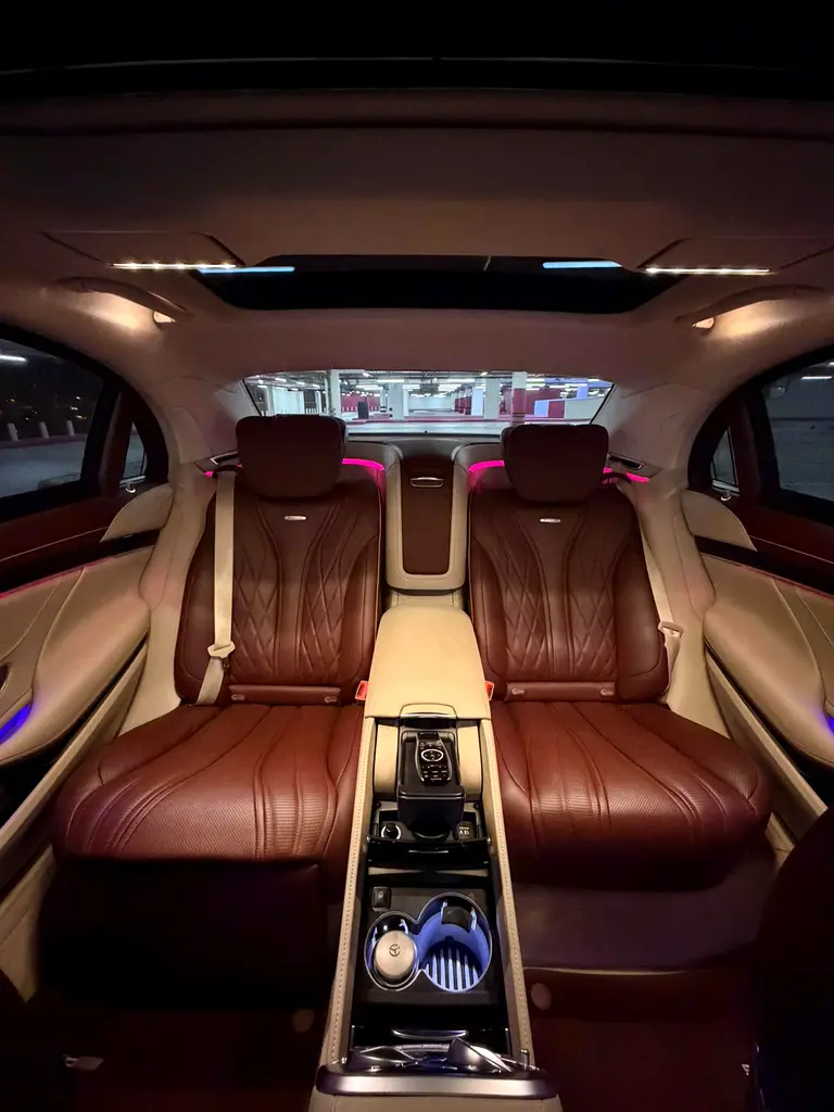 MERCEDES S-Class S 63 AMG 4MATIC+ 2019 - photo 12 - Import Émirats | International Cars