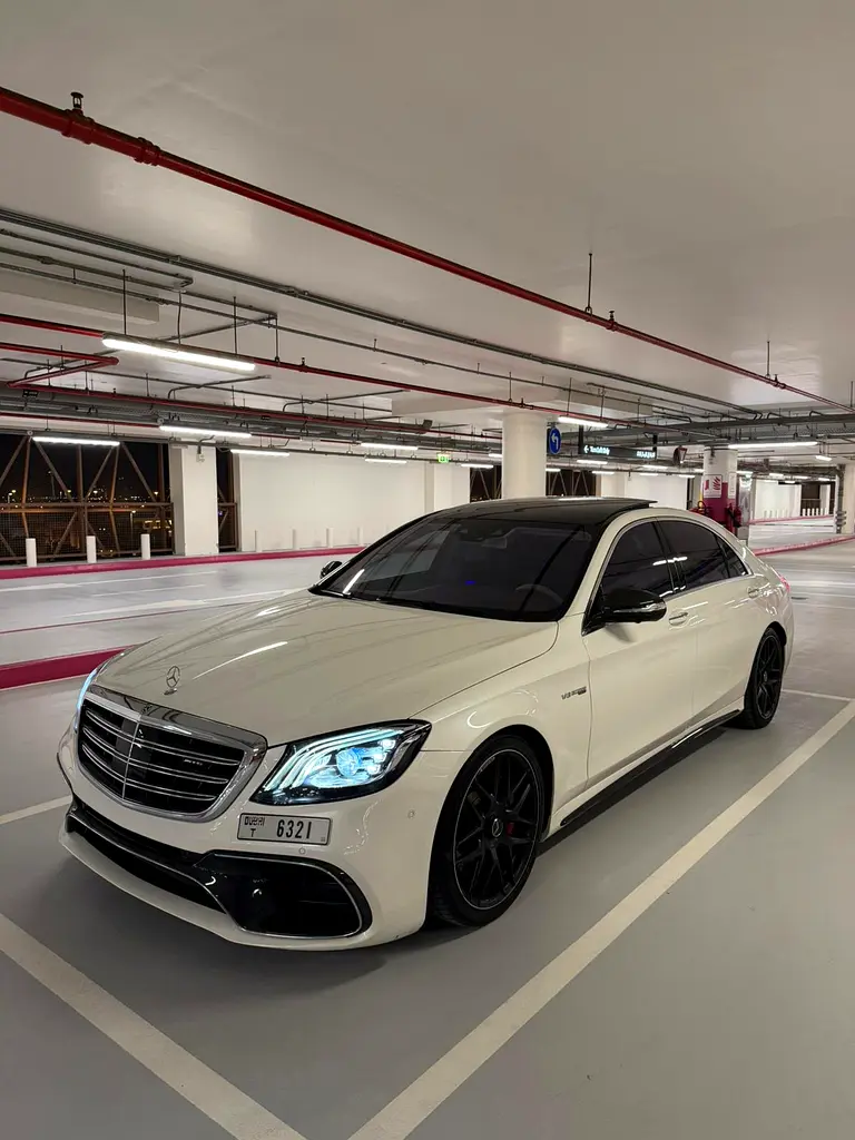 MERCEDES S-Class S 63 AMG 4MATIC+ 2019 - photo 2 - Import Émirats | International Cars