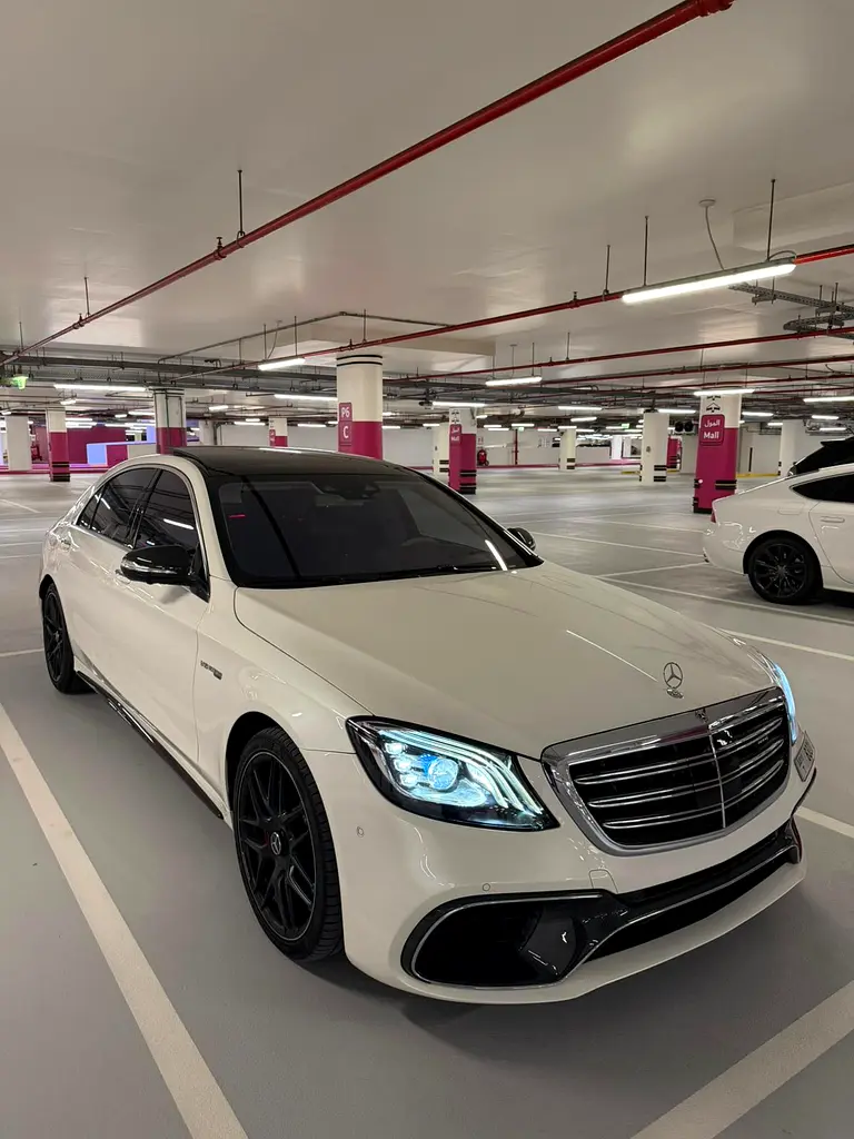 MERCEDES S-Class S 63 AMG 4MATIC+ 2019 - photo 4 - Import Émirats | International Cars