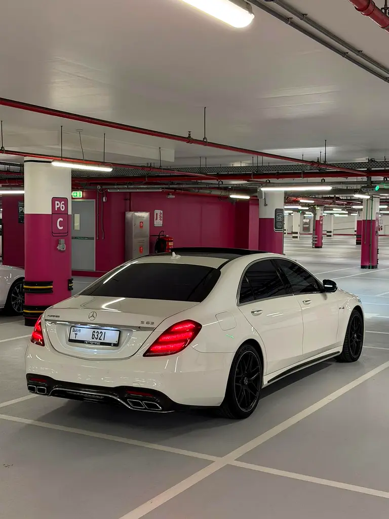 MERCEDES S-Class S 63 AMG 4MATIC+ 2019 - photo 6 - Import Émirats | International Cars