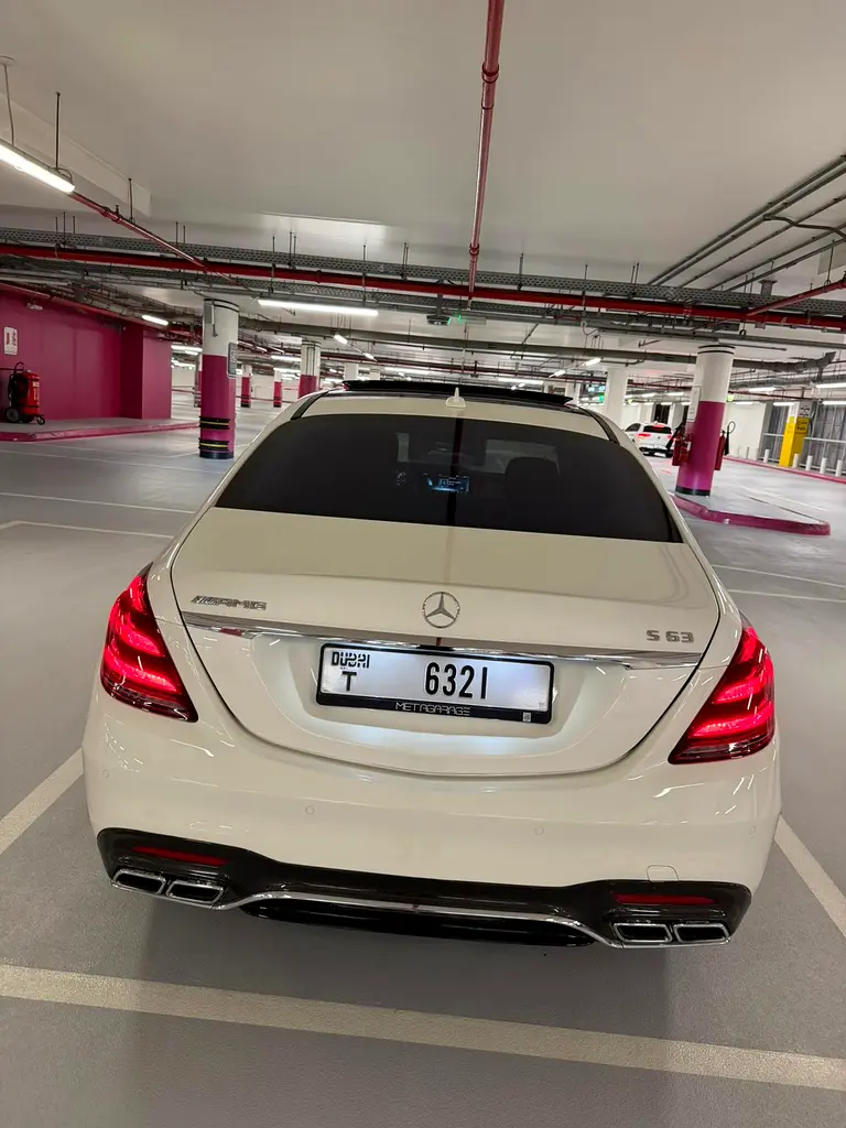 MERCEDES S-Class S 63 AMG 4MATIC+ 2019 - photo 8 - Import Émirats | International Cars
