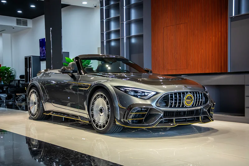 MERCEDES SL-Classe SL 63 AMG 2022