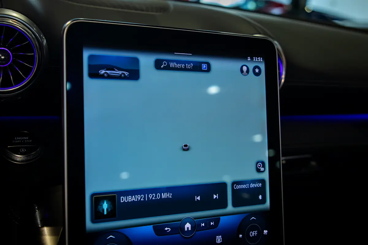 MERCEDES SL-Class SL 63 AMG 2022 - photo 12 - Import Émirats | International Cars