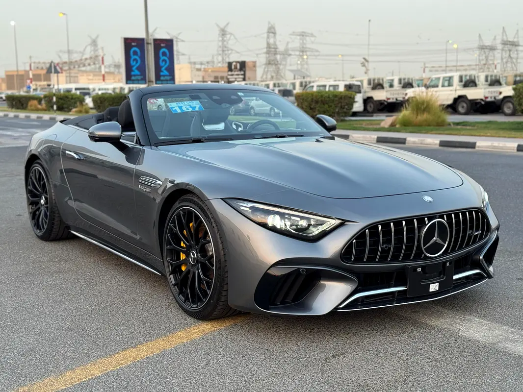 MERCEDES SL-Classe SL 63 AMG 2023