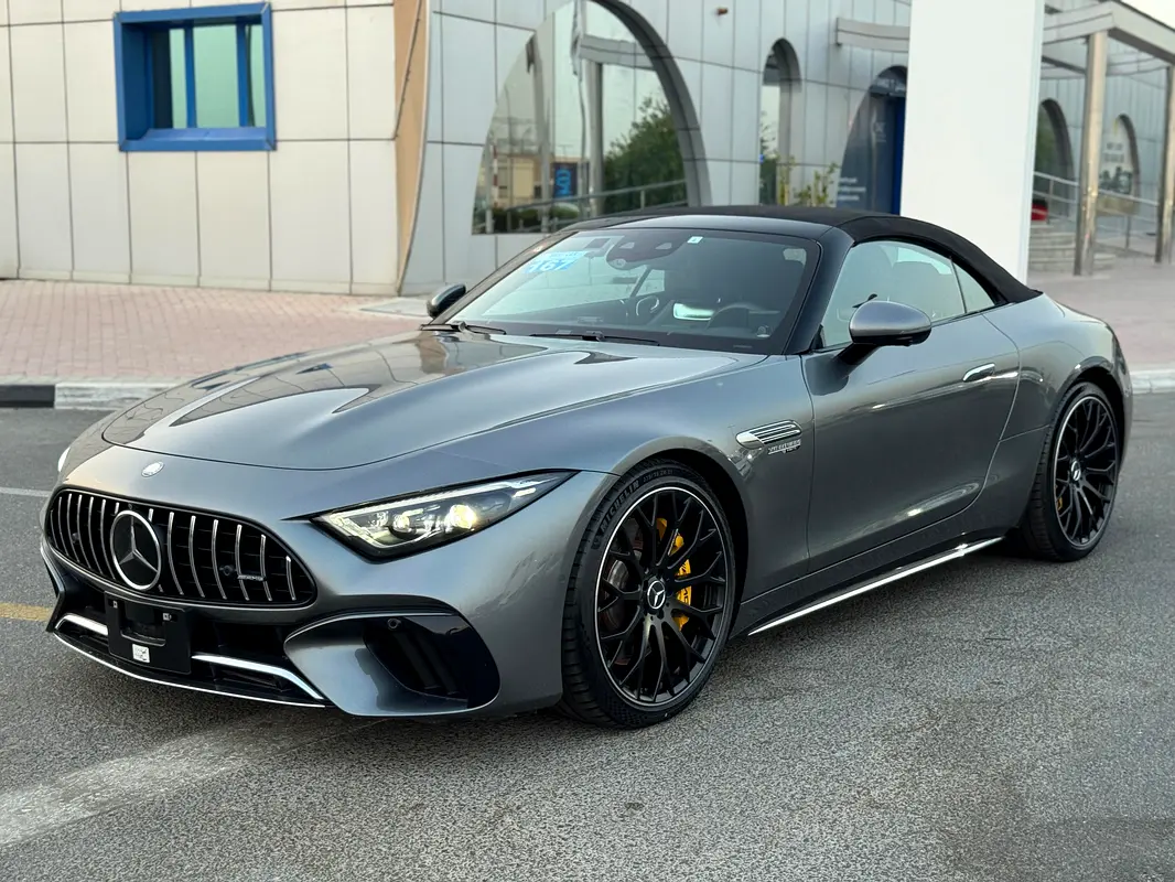MERCEDES SL-Class SL 63 AMG 2023 - photo 2 - Import Émirats | International Cars