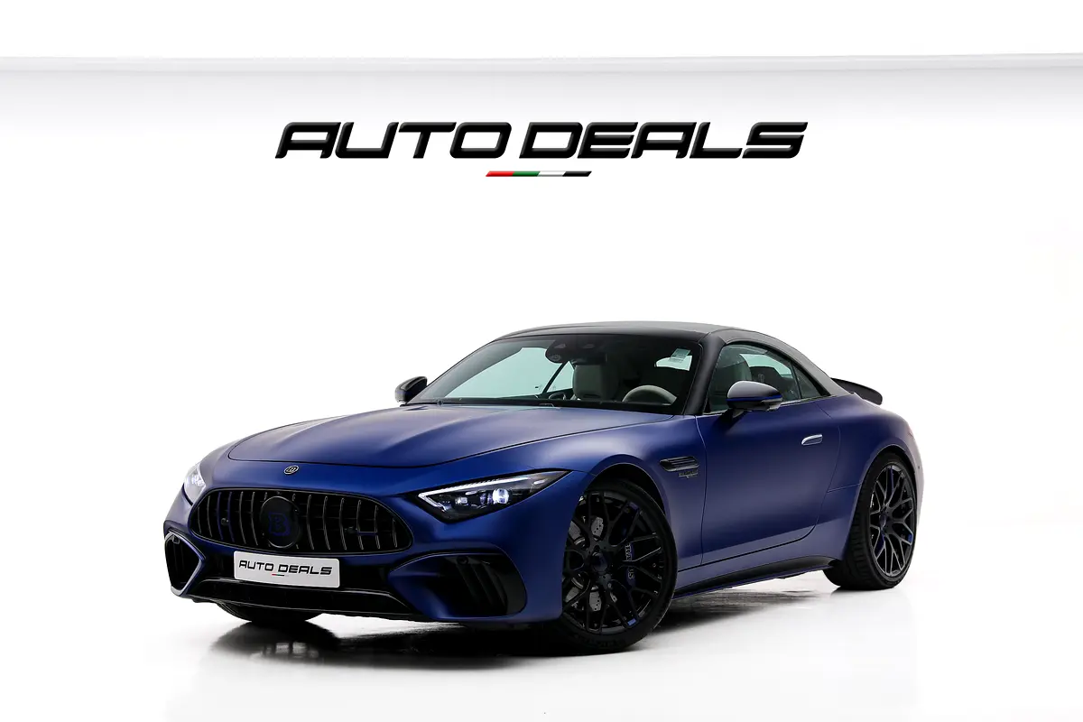 MERCEDES SL-Classe SL 63 AMG 2023