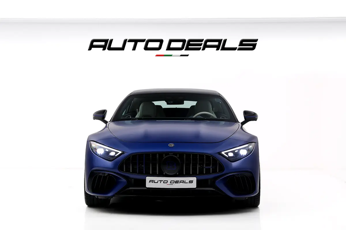 MERCEDES SL-Class SL 63 AMG 2023 - photo 2 - Import Émirats | International Cars