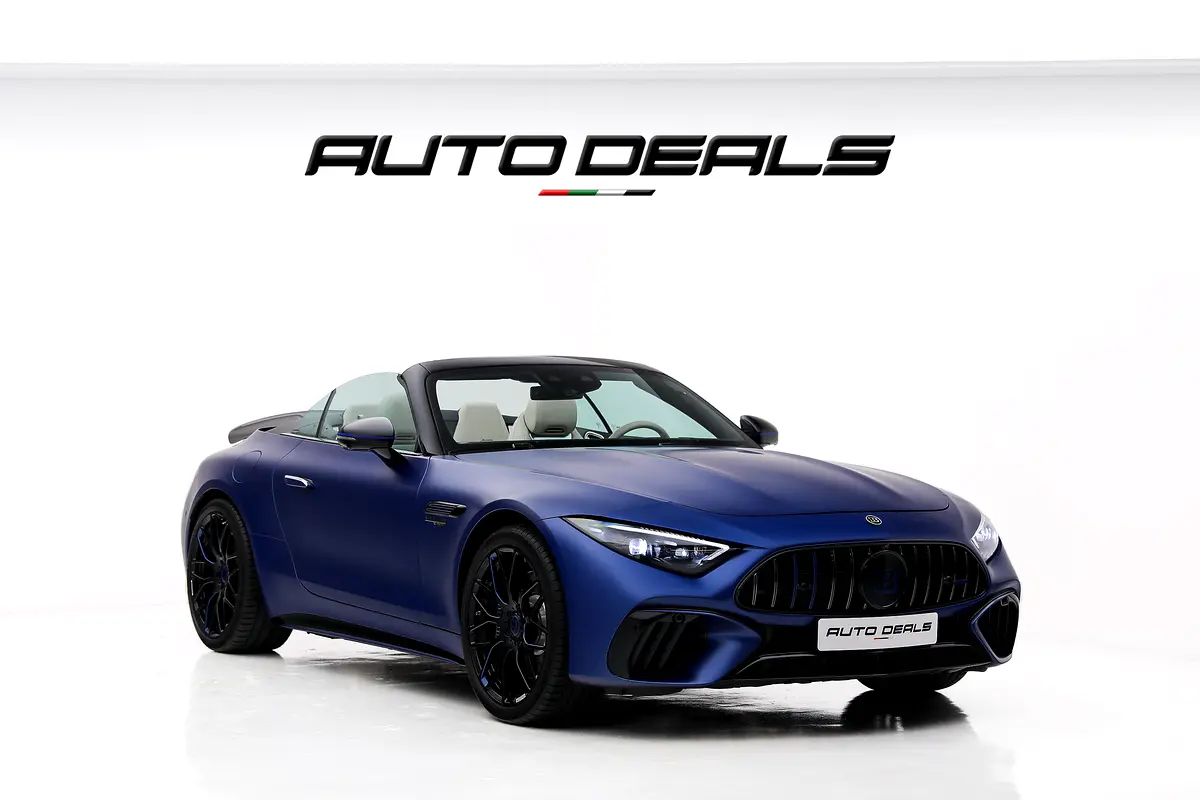 MERCEDES SL-Class SL 63 AMG 2023 - photo 3 - Import Émirats | International Cars