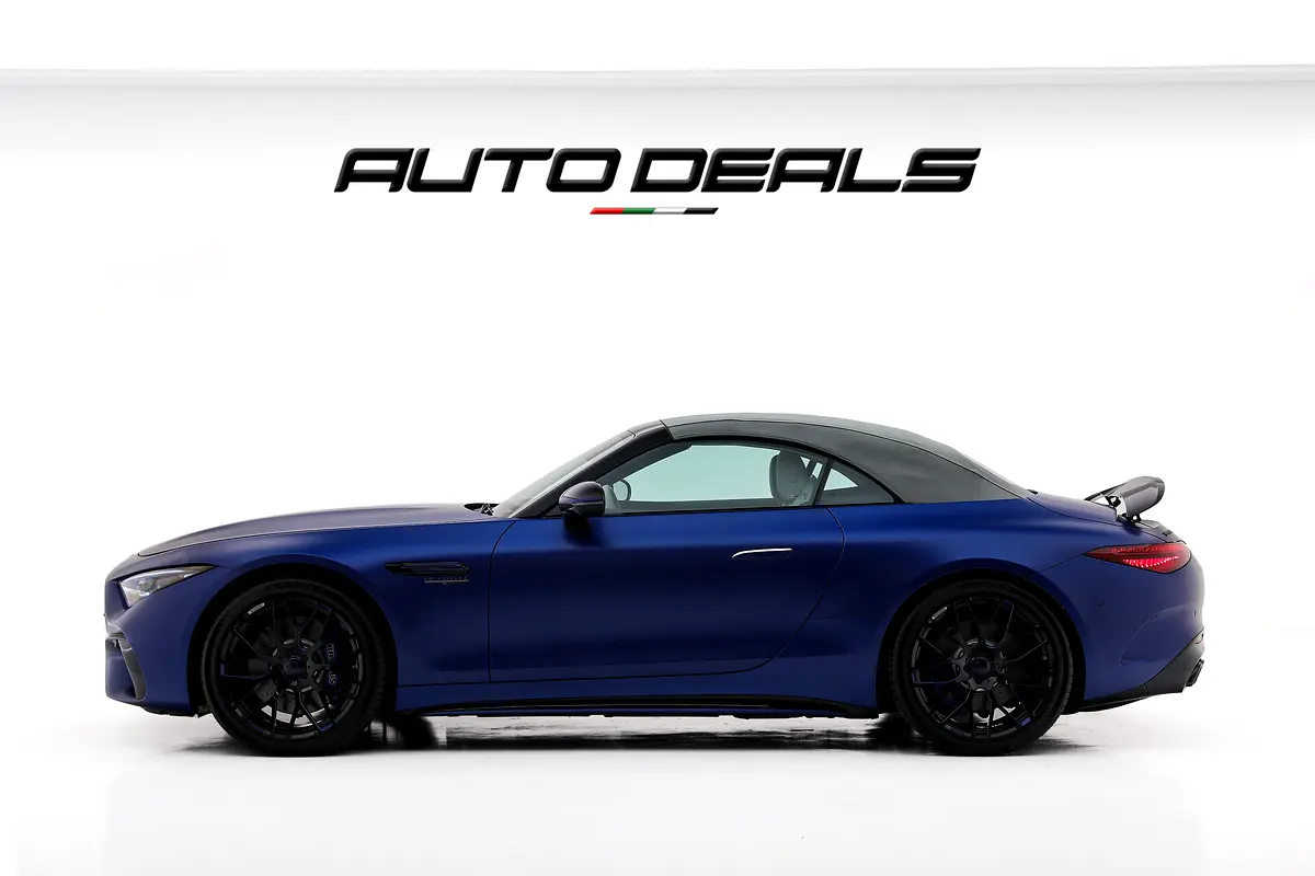 MERCEDES SL-Class SL 63 AMG 2023 - photo 4 - Import Émirats | International Cars