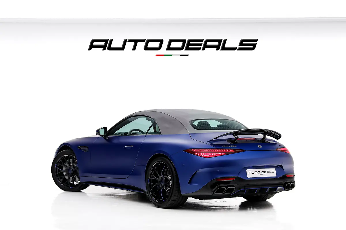 MERCEDES SL-Class SL 63 AMG 2023 - photo 5 - Import Émirats | International Cars