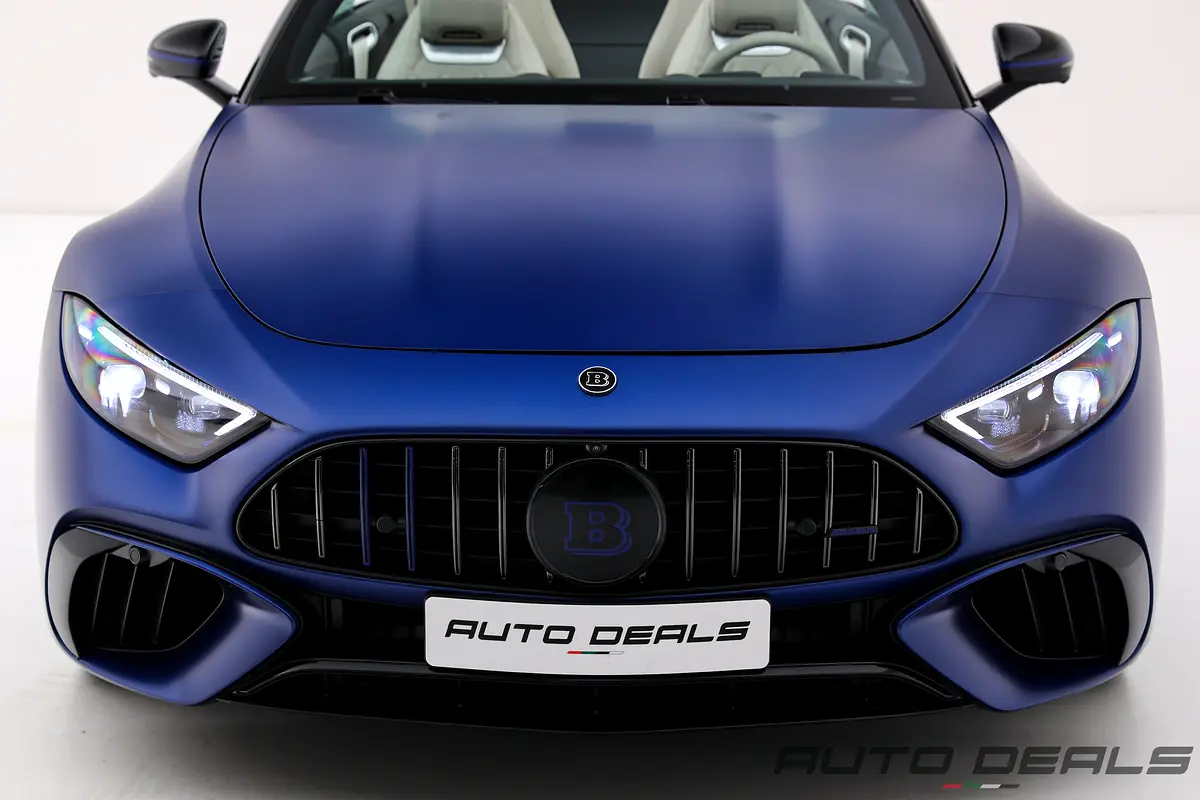 MERCEDES SL-Class SL 63 AMG 2023 - photo 6 - Import Émirats | International Cars