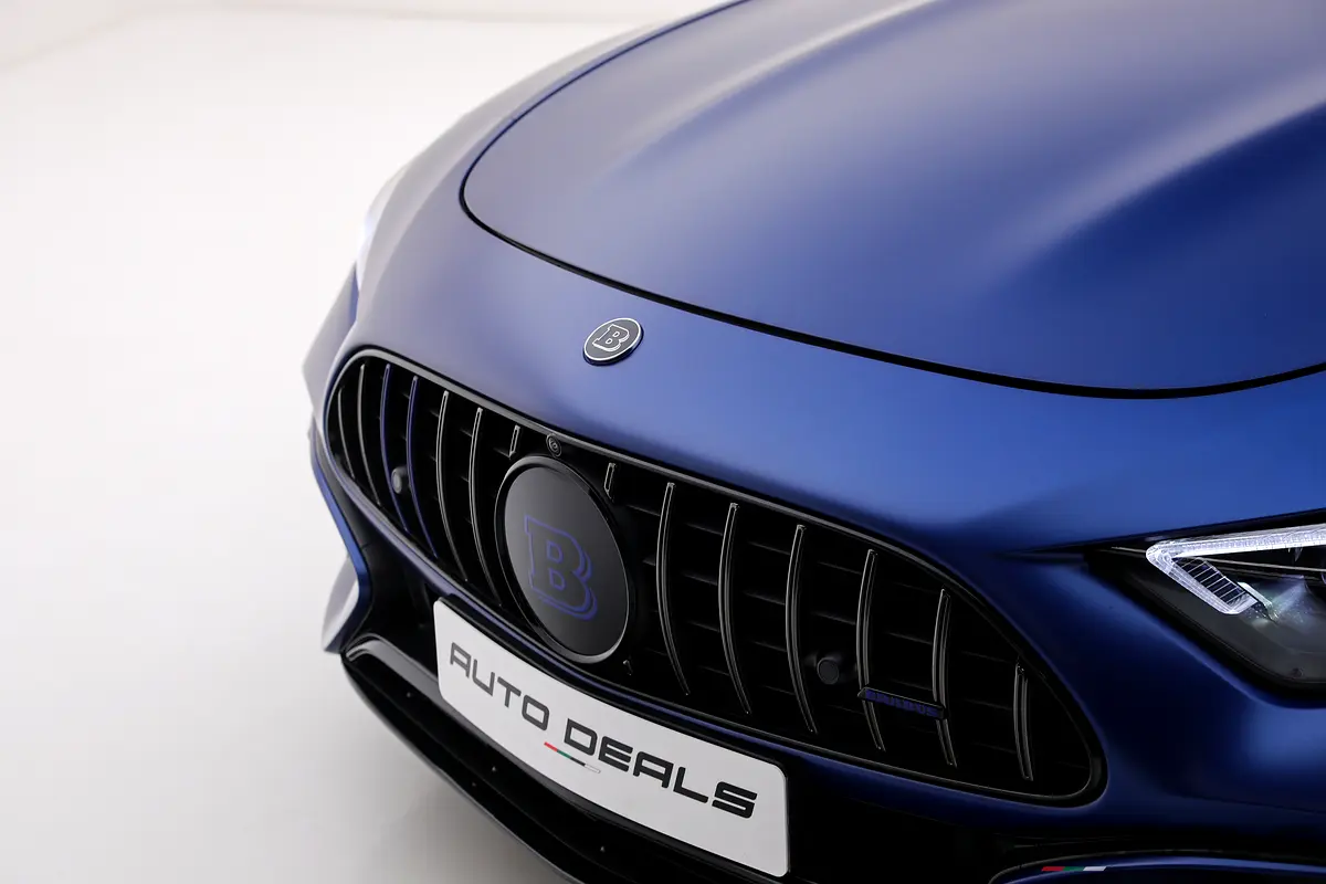 MERCEDES SL-Class SL 63 AMG 2023 - photo 8 - Import Émirats | International Cars