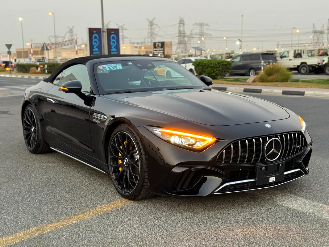 MERCEDES SL-Classe SL 63 AMG 2023