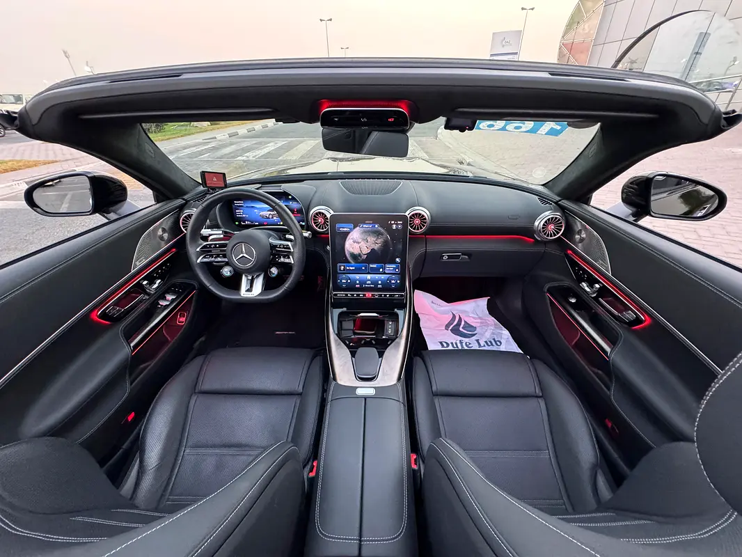 MERCEDES SL-Class SL 63 AMG 2023 - photo 9 - Import Émirats | International Cars
