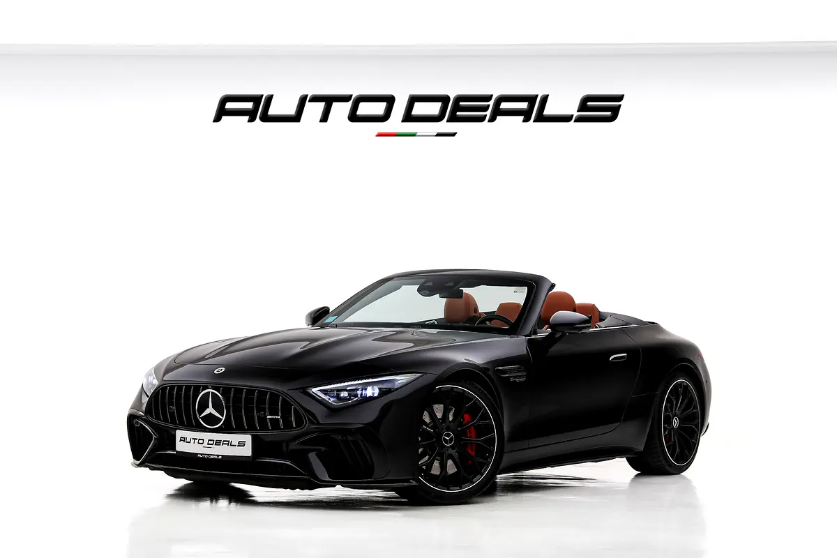 MERCEDES SL-Classe SL 55 AMG 4Matic Plus 2022