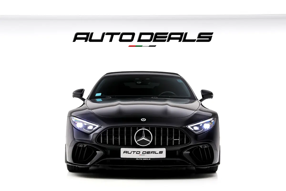 MERCEDES SL-Class SL 55 AMG 4Matic Plus 2022 - photo 2 - Import Émirats | International Cars