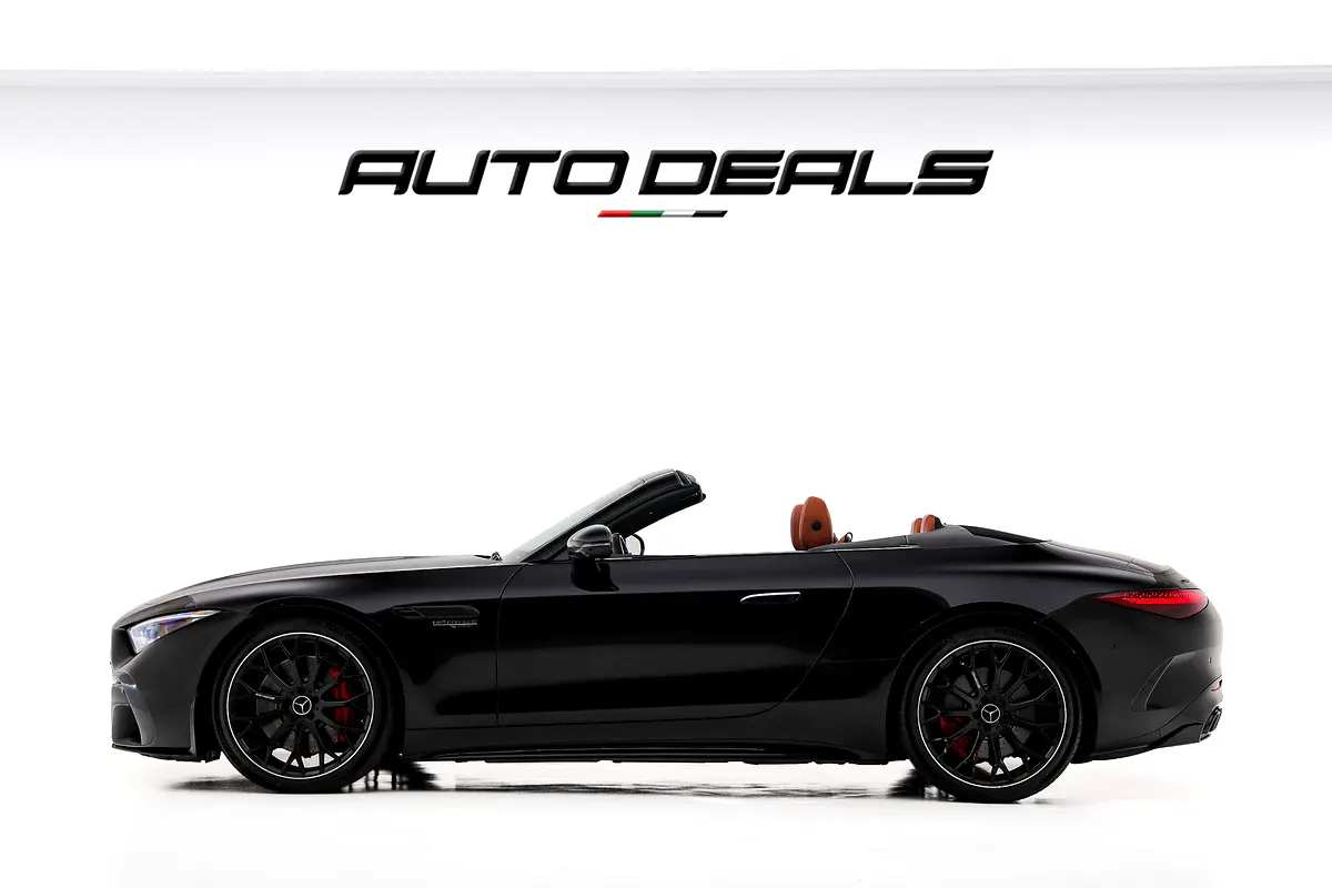 MERCEDES SL-Class SL 55 AMG 4Matic Plus 2022 - photo 3 - Import Émirats | International Cars