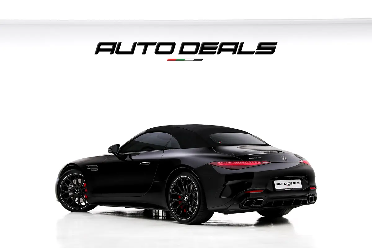 MERCEDES SL-Class SL 55 AMG 4Matic Plus 2022 - photo 4 - Import Émirats | International Cars