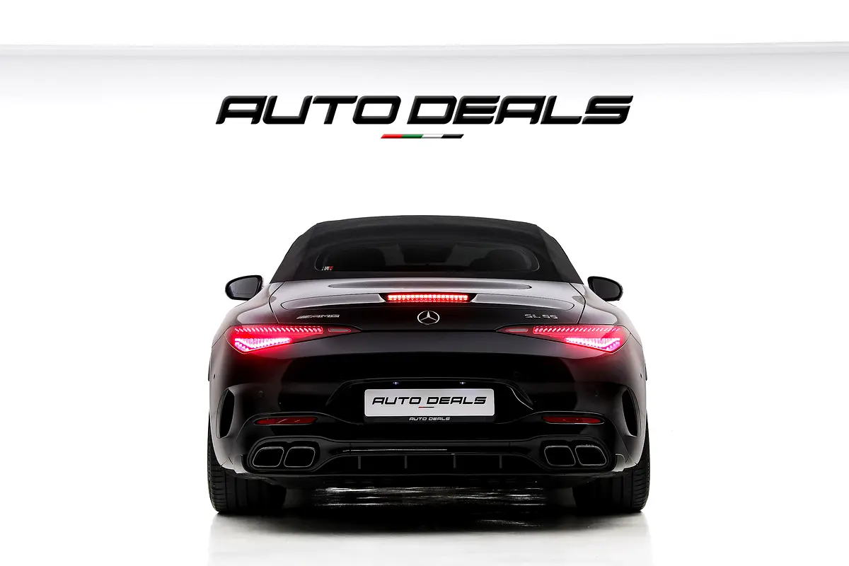 MERCEDES SL-Class SL 55 AMG 4Matic Plus 2022 - photo 5 - Import Émirats | International Cars