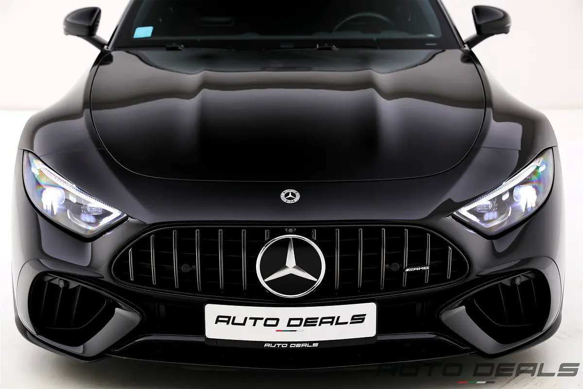 MERCEDES SL-Class SL 55 AMG 4Matic Plus 2022 - photo 6 - Import Émirats | International Cars