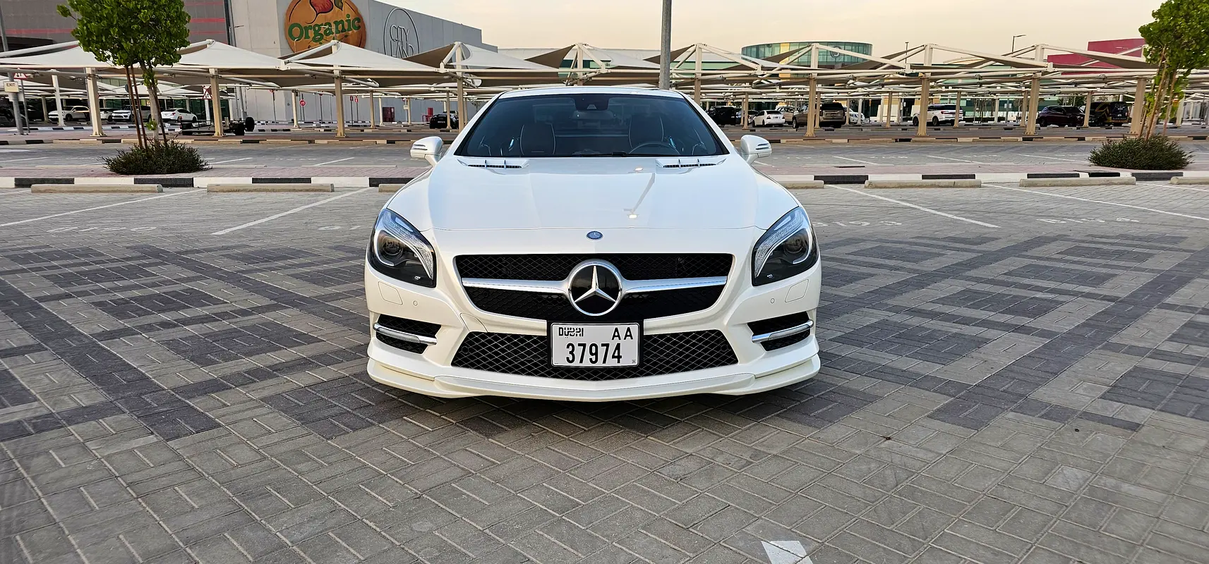 MERCEDES SL-Class SL 350 2013 - photo 2 - Import Émirats | International Cars