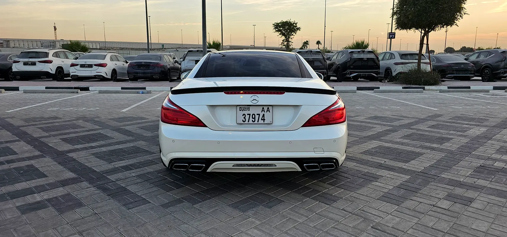 MERCEDES SL-Class SL 350 2013 - photo 6 - Import Émirats | International Cars