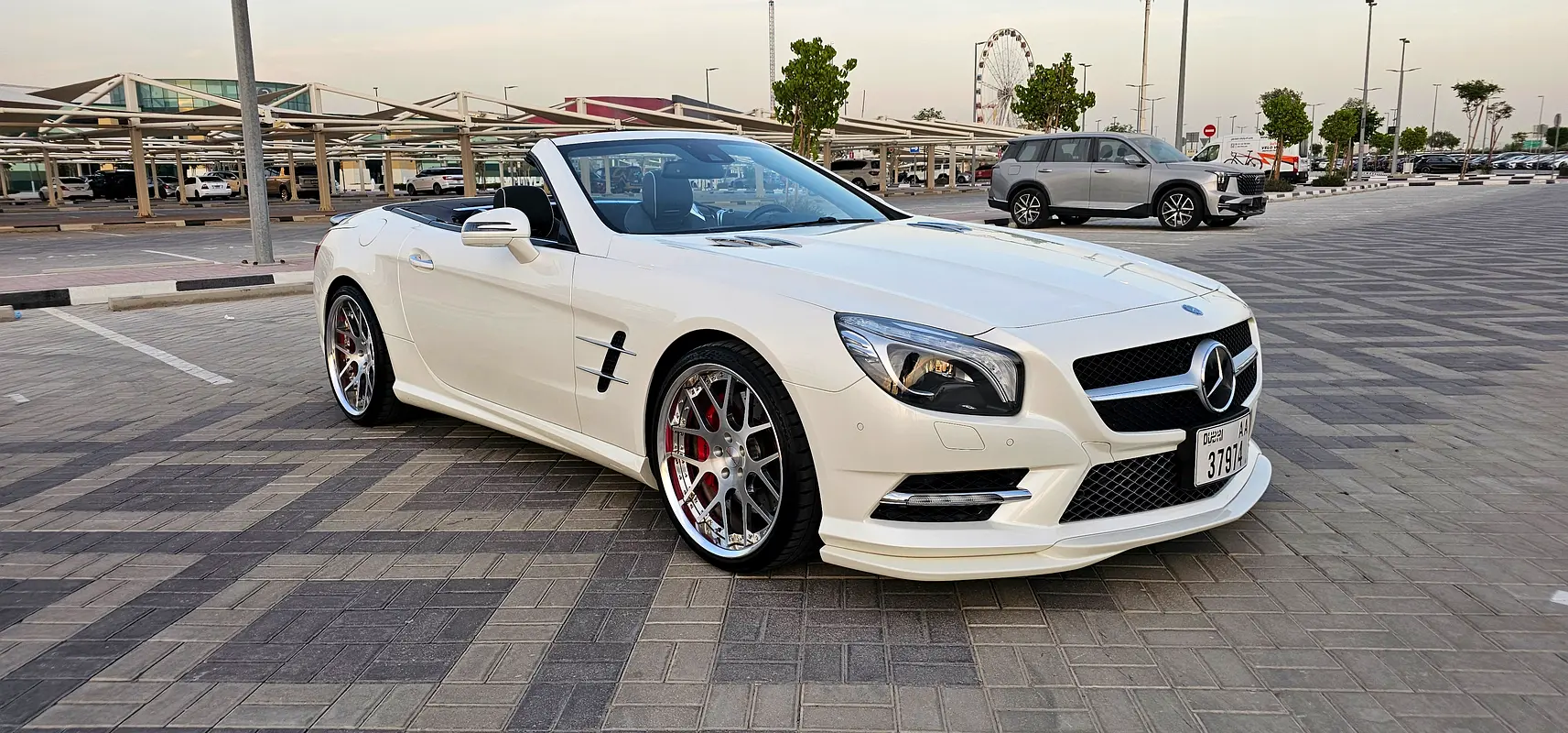 MERCEDES SL-Class SL 350 2013 - photo 9 - Import Émirats | International Cars