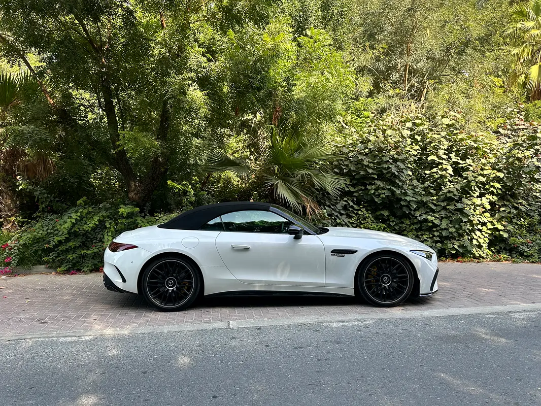 MERCEDES SL-Class SL 63 AMG 2024 - photo 7 - Import Émirats | International Cars