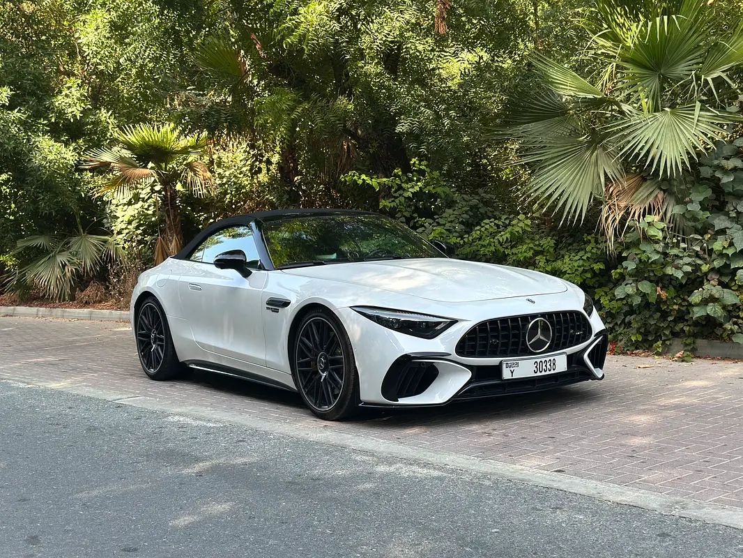 MERCEDES SL-Class SL 63 AMG 2024 - photo 8 - Import Émirats | International Cars