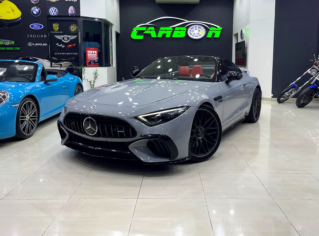 MERCEDES SL-Classe SL 55 AMG 4Matic Plus 2022
