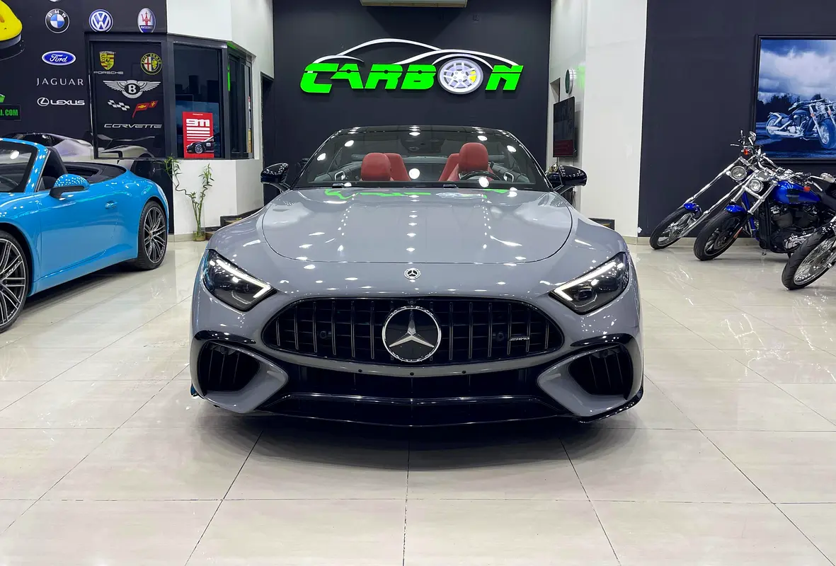 MERCEDES SL-Class SL 55 AMG 4Matic Plus 2022 - photo 2 - Import Émirats | International Cars