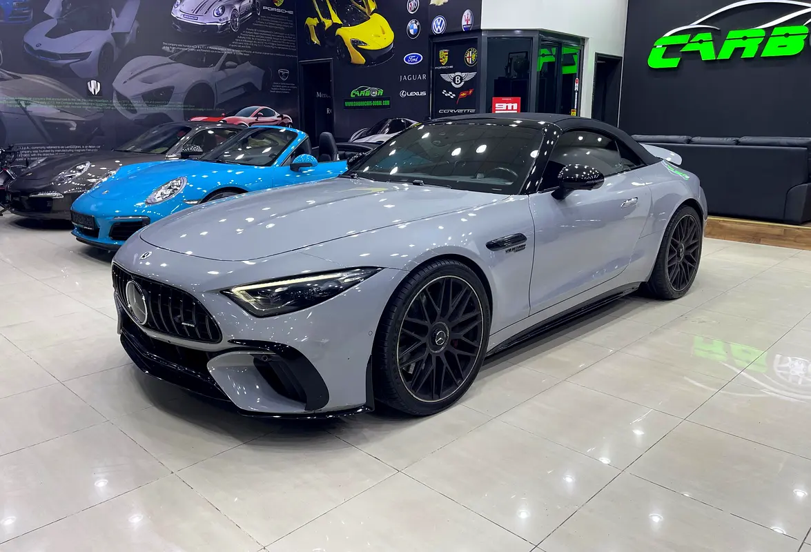 MERCEDES SL-Class SL 55 AMG 4Matic Plus 2022 - photo 3 - Import Émirats | International Cars