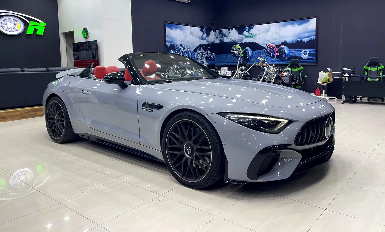 MERCEDES SL-Class SL 55 AMG 4Matic Plus 2022 - photo 5 - Import Émirats | International Cars