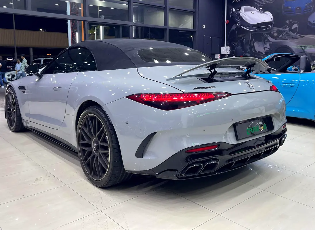 MERCEDES SL-Class SL 55 AMG 4Matic Plus 2022 - photo 6 - Import Émirats | International Cars