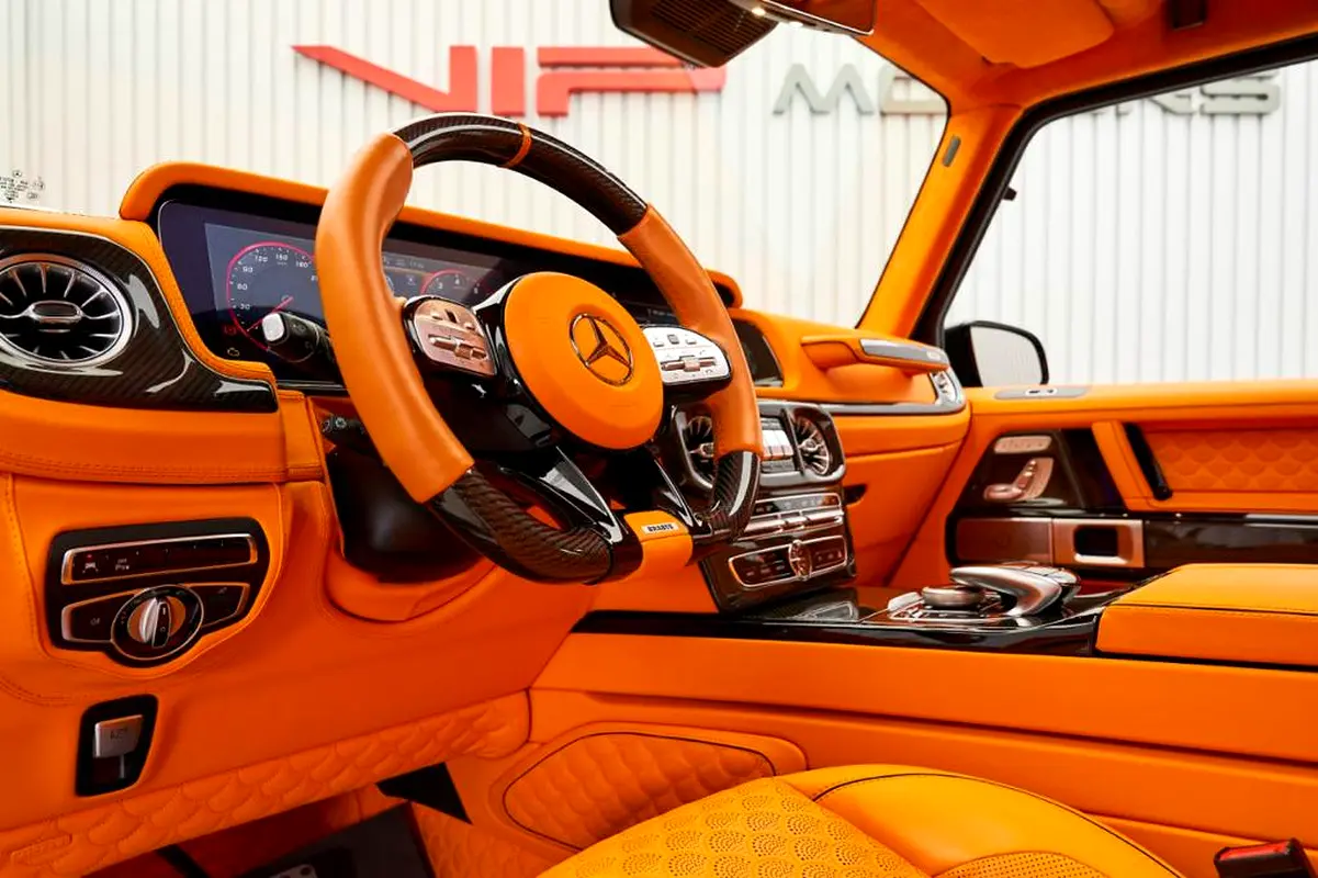 MERCEDES G-Class Other 2020 - photo 10 - Import Émirats | International Cars