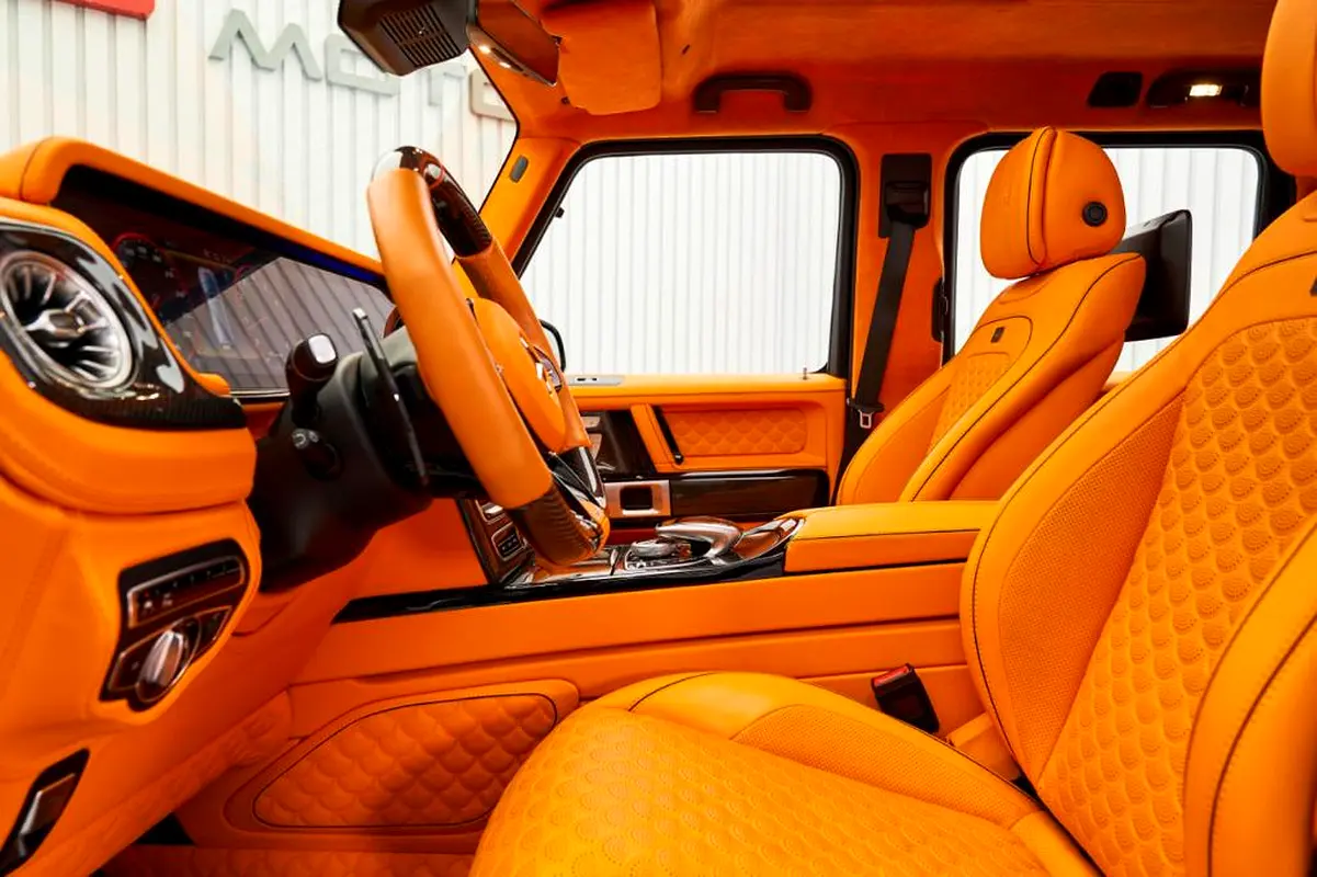 MERCEDES G-Class Other 2020 - photo 11 - Import Émirats | International Cars