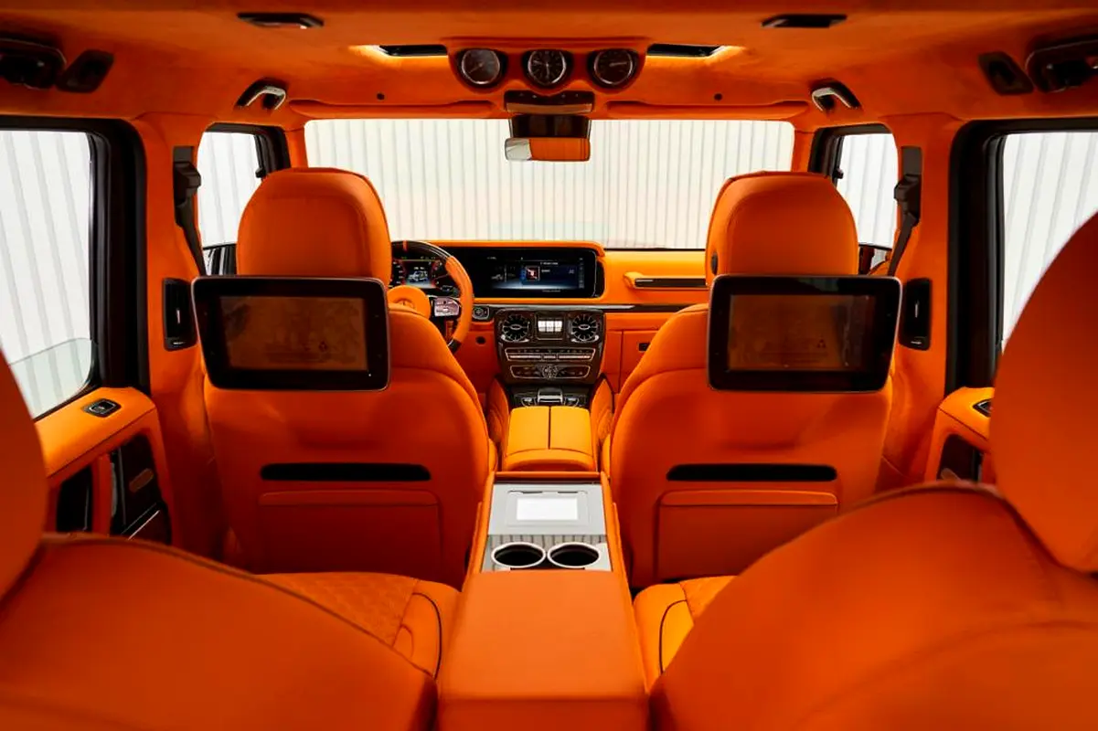 MERCEDES G-Class Other 2020 - photo 12 - Import Émirats | International Cars