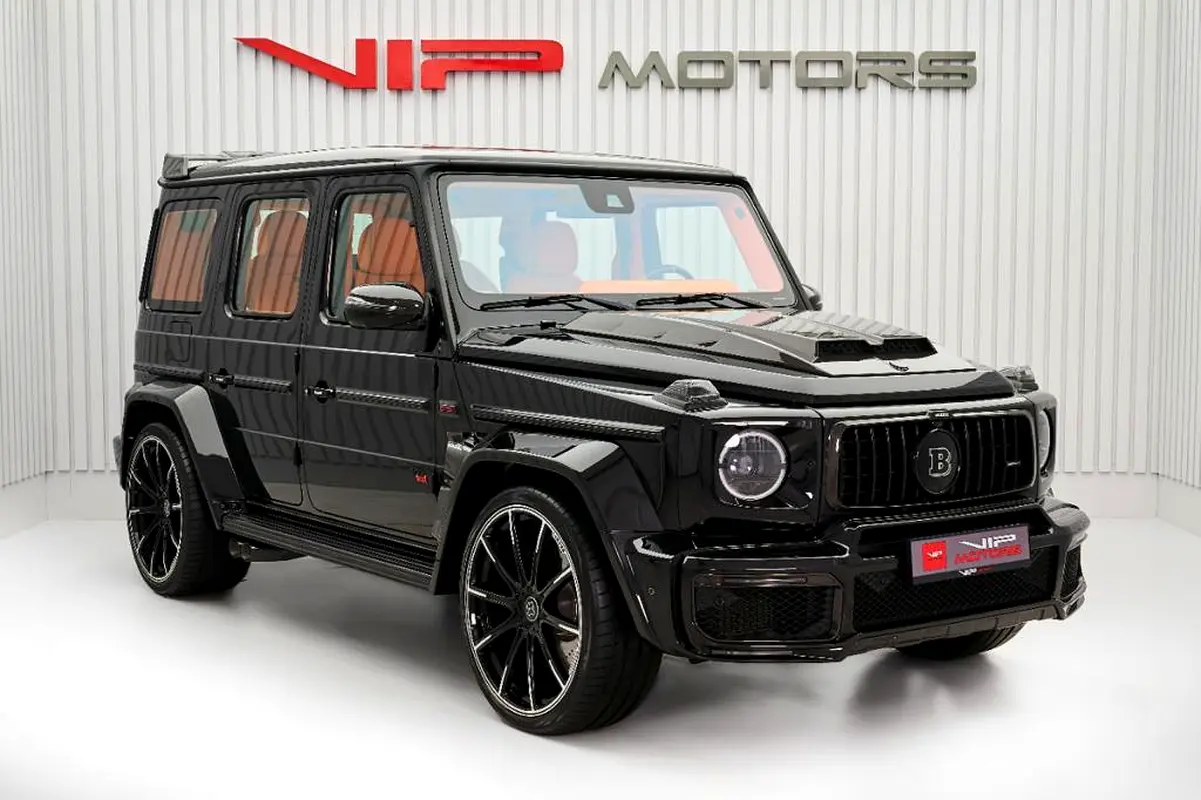 MERCEDES G-Class Other 2020 - photo 3 - Import Émirats | International Cars