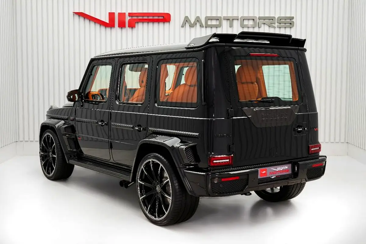 MERCEDES G-Class Other 2020 - photo 4 - Import Émirats | International Cars