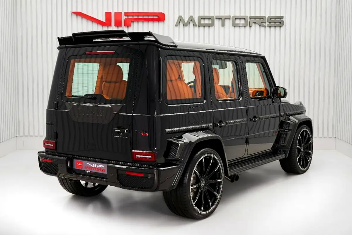 MERCEDES G-Class Other 2020 - photo 6 - Import Émirats | International Cars