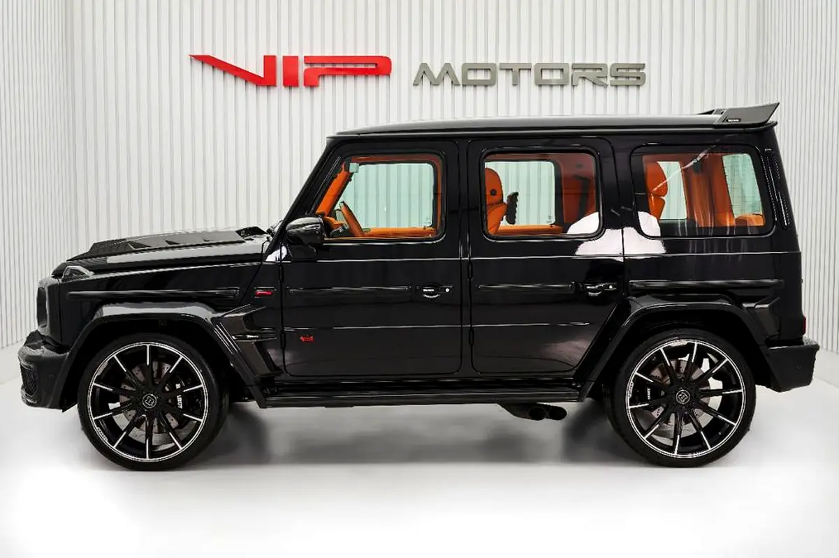 MERCEDES G-Class Other 2020 - photo 7 - Import Émirats | International Cars