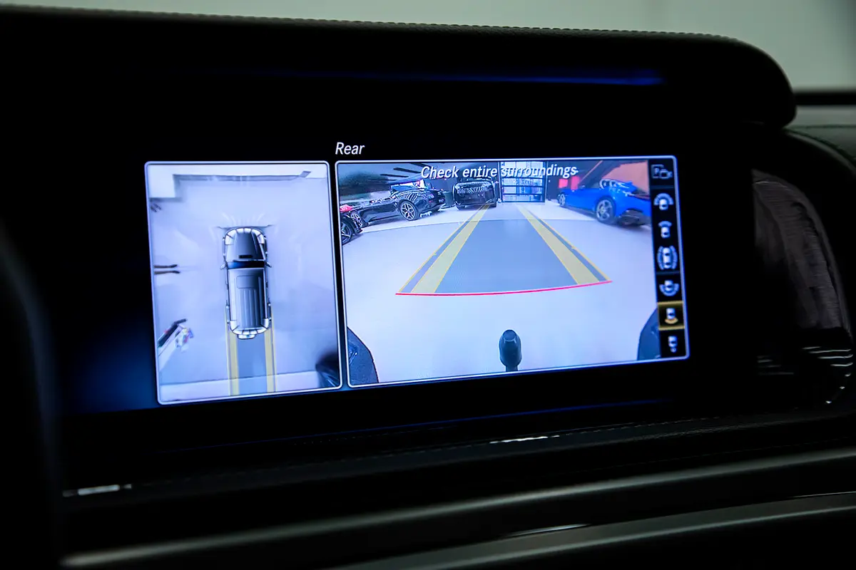 MERCEDES G-Class G 63 AMG 2022 - photo 10 - Import Émirats | International Cars