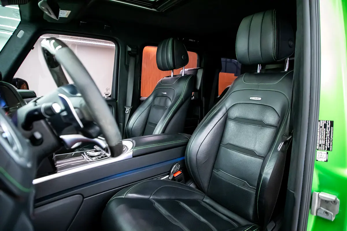 MERCEDES G-Class G 63 AMG 2022 - photo 12 - Import Émirats | International Cars