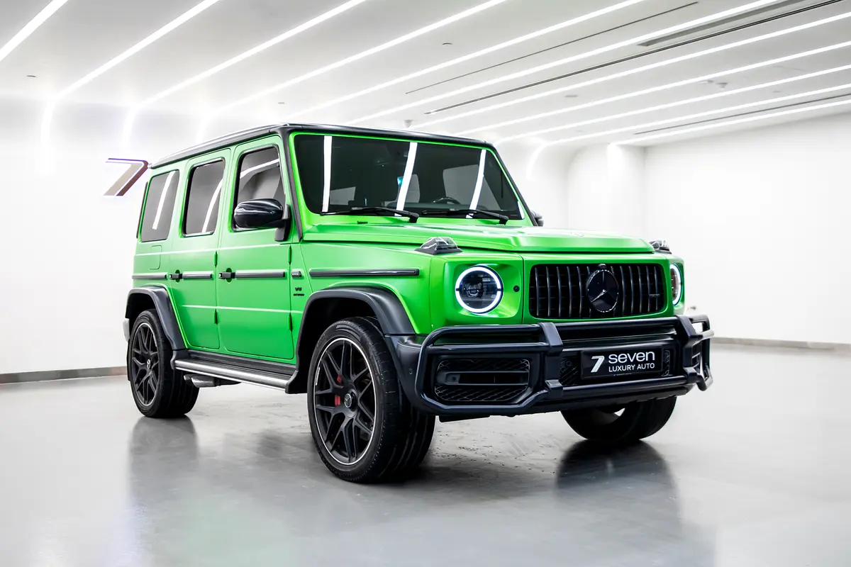 MERCEDES G-Class G 63 AMG 2022 - photo 2 - Import Émirats | International Cars